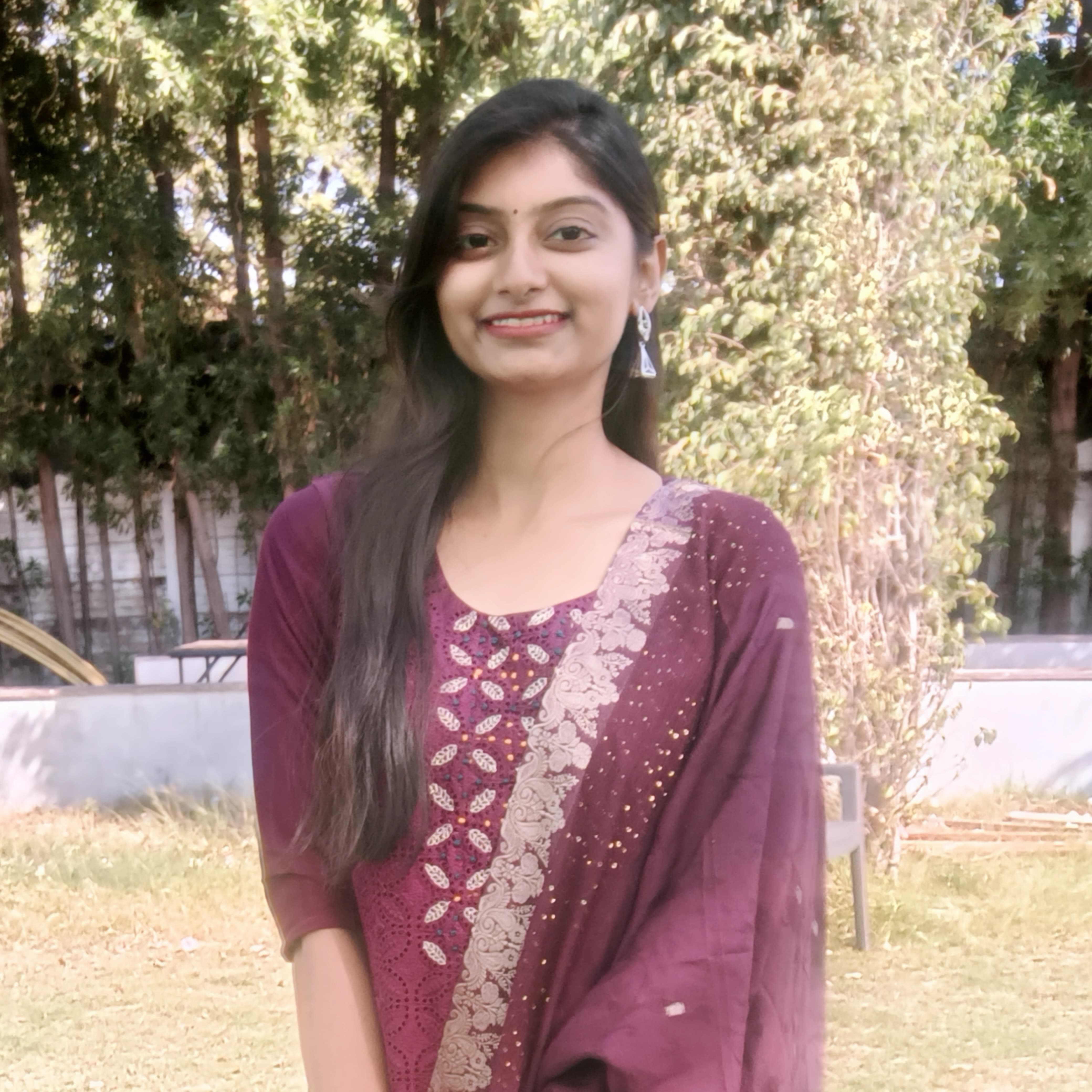 Ms.Shivangi B. Patel's Image