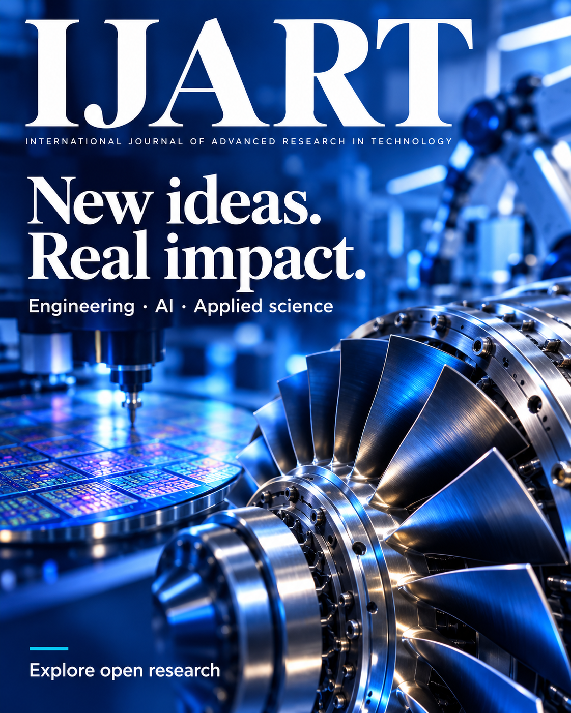 IJART — New ideas. Real impact. Engineering, AI and applied science. Explore open research.
