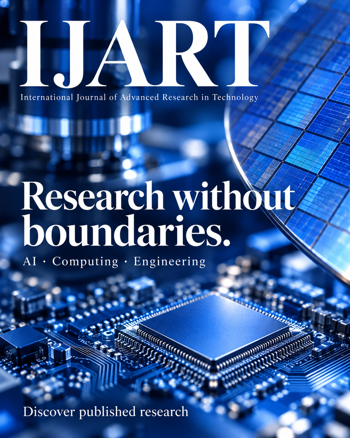 IJART — Research without boundaries. AI, Computing, Engineering. Discover published research.